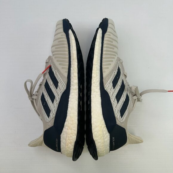 Adidas Shoe Men 10.5 Solar Boost Low Lace Sneaker Logo Street Run Gym Core Go main image 8
